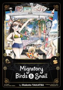 Carte Noeve Grafx - Manga Migratory Birds & Snail  - NG-PR089-MBS