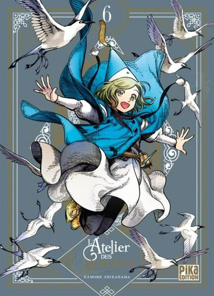 Manga - L'atelier des sorciers - Tome 6 Collector