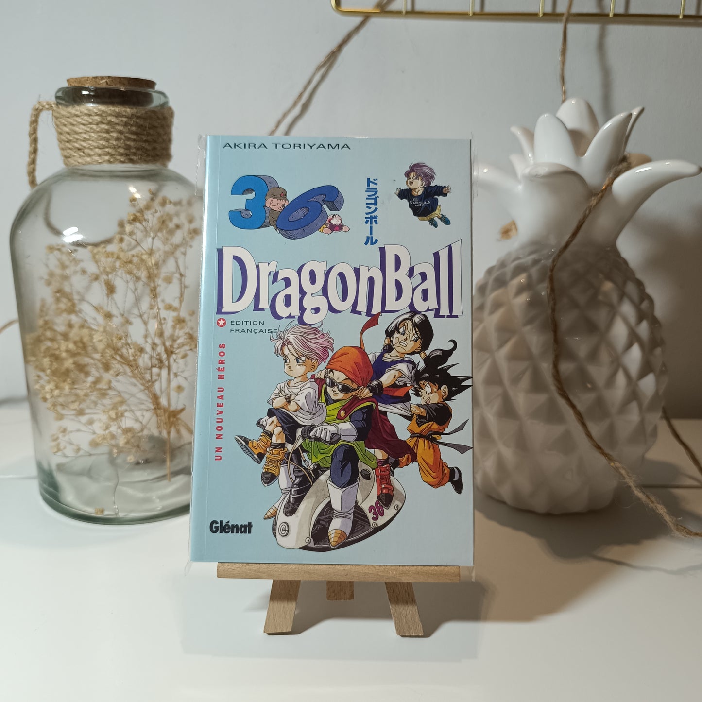 Manga - Dragon ball pastel - Tome 36