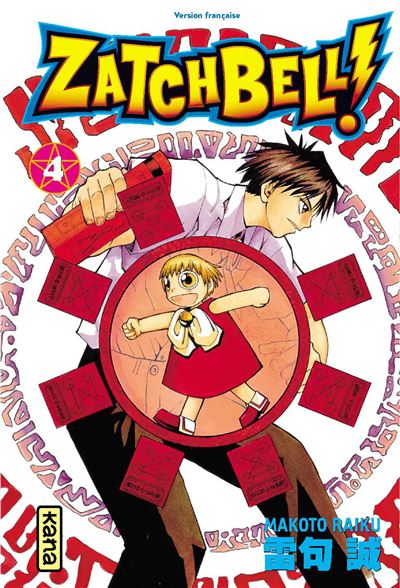 Manga - Zatchbell - Tome 4