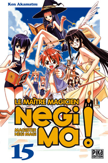 Manga - Negima - Tome 15