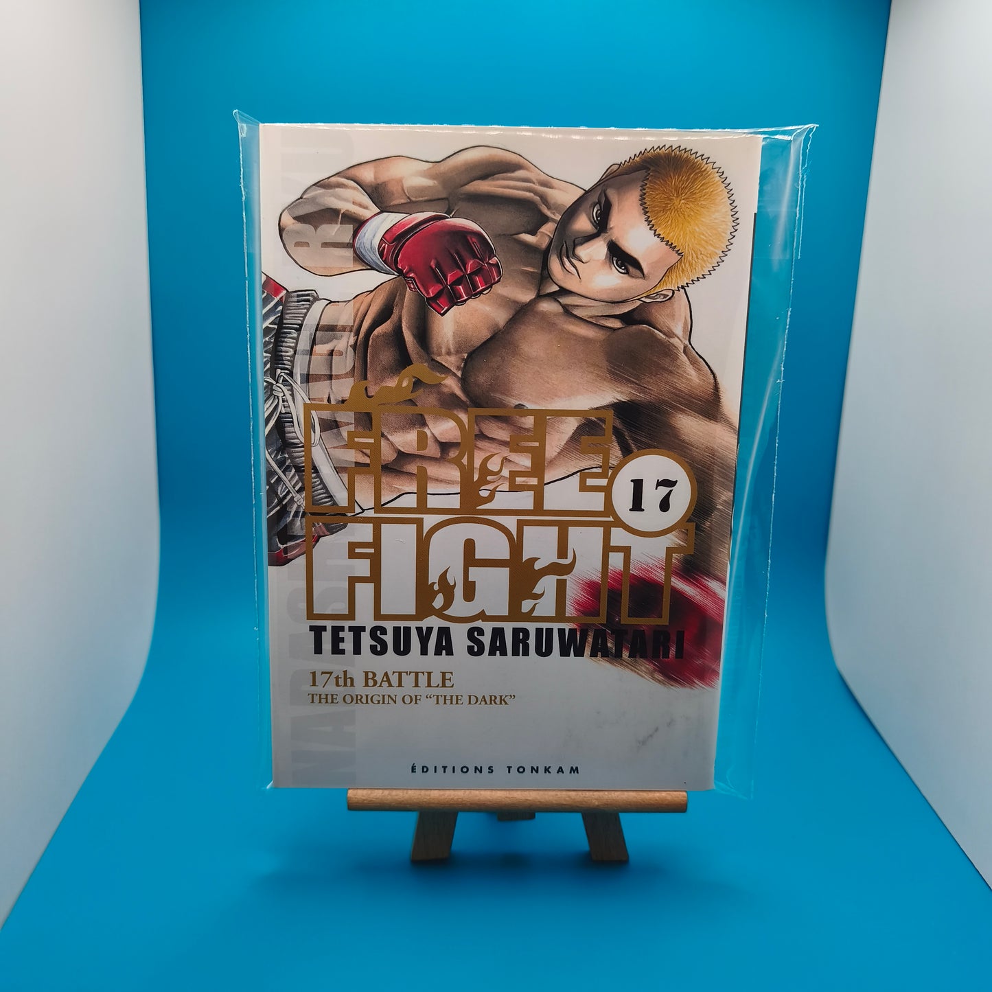 Manga - Free Fight - Tome 17