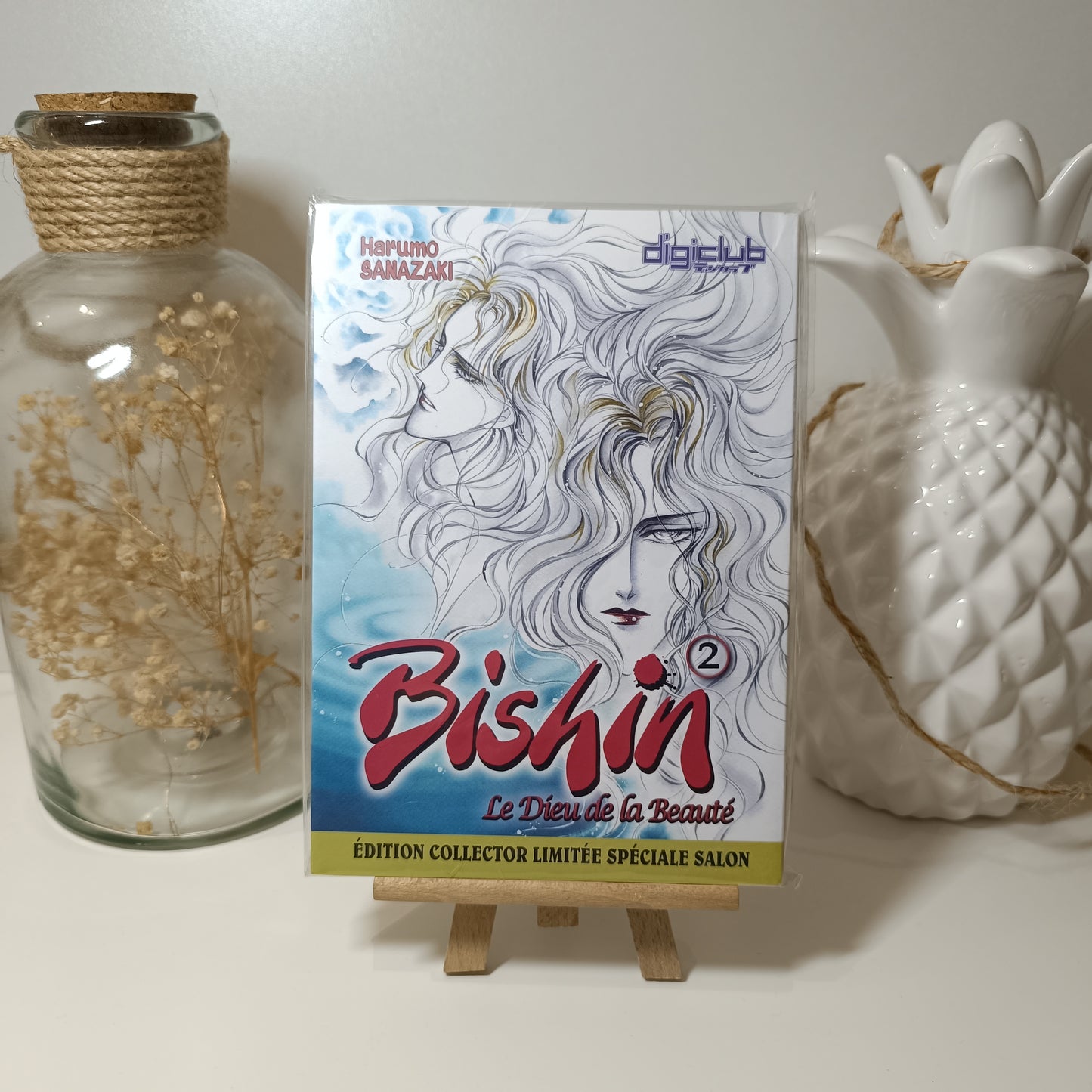 Manga - Bishin - Tome 2 Collector