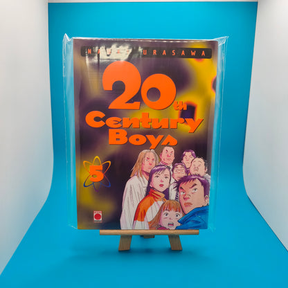 Manga - 20th century boys- Tome 5