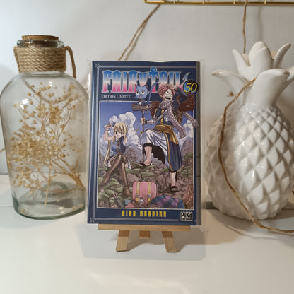 Manga - Fairy tail - Tome 50 Collector