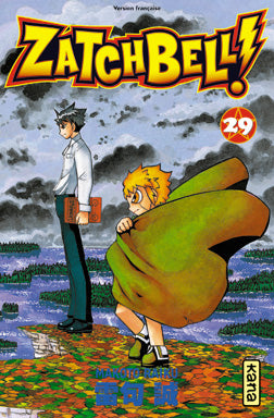 Manga - Zatchbell - Tome 29