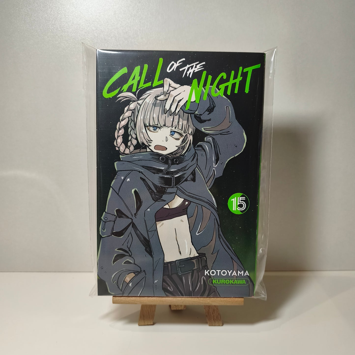 Manga - Call of the night - Tome 15 Collector