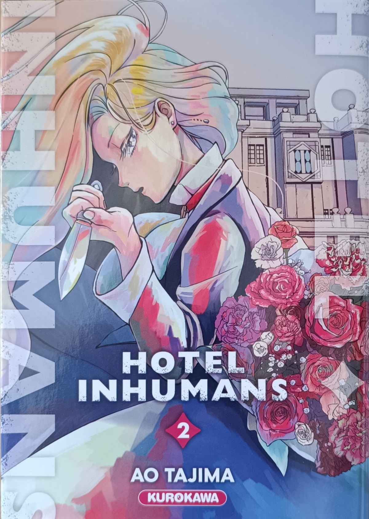 Manga - Hôtel Inhumans - Tome 2 Collector