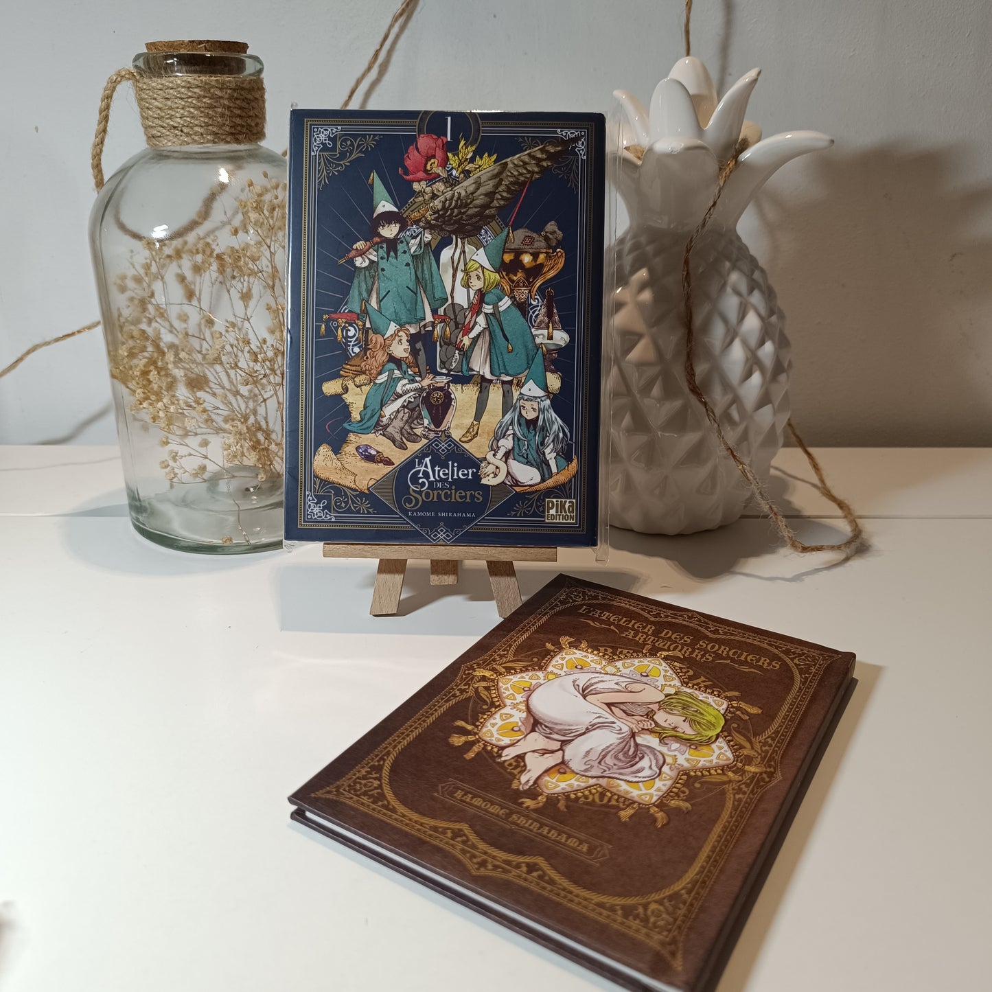 Manga - L'atelier des sorciers - Tome 1 Collector