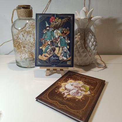 Manga - L'atelier des sorciers - Tome 1 Collector