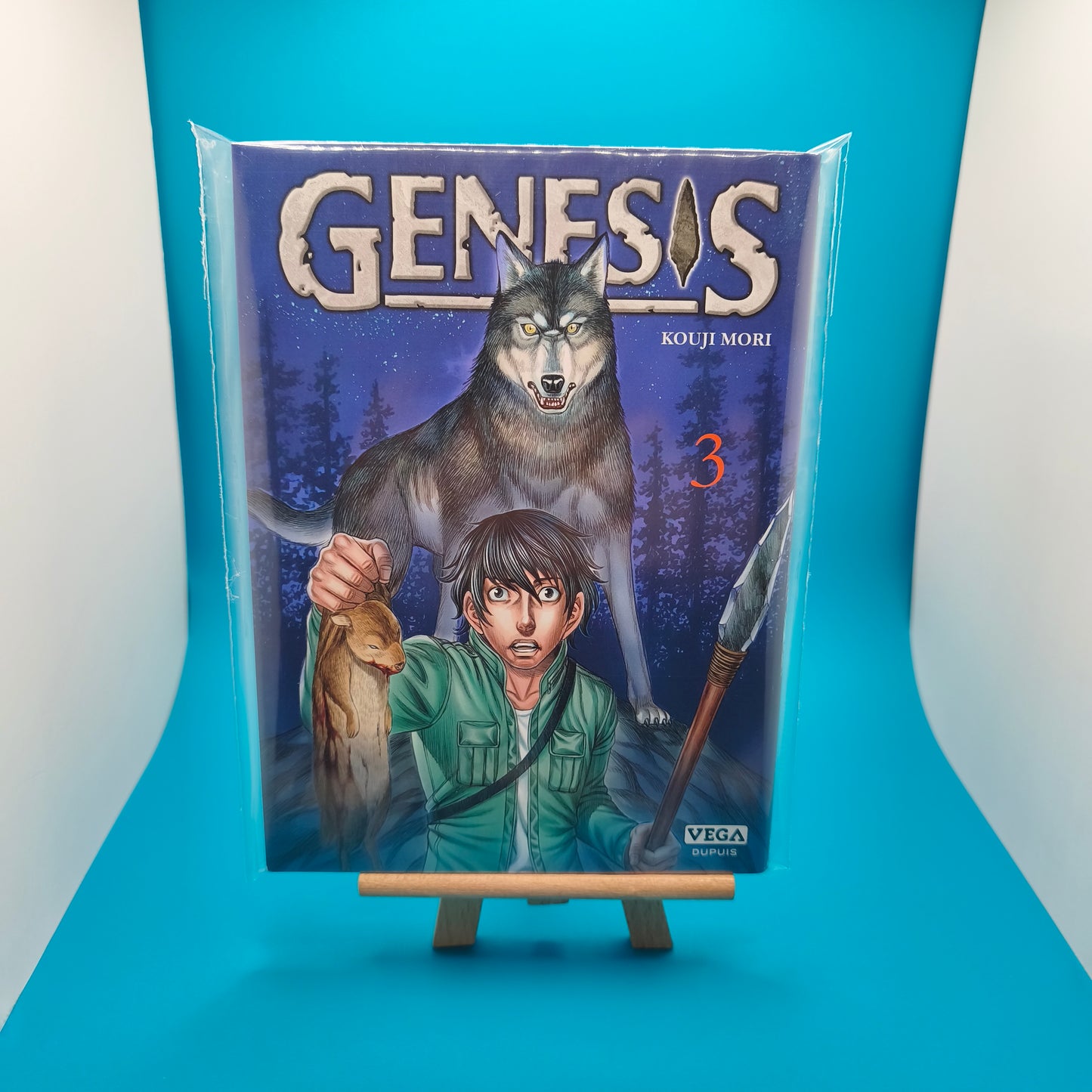 Manga - Genesis - Tome 3