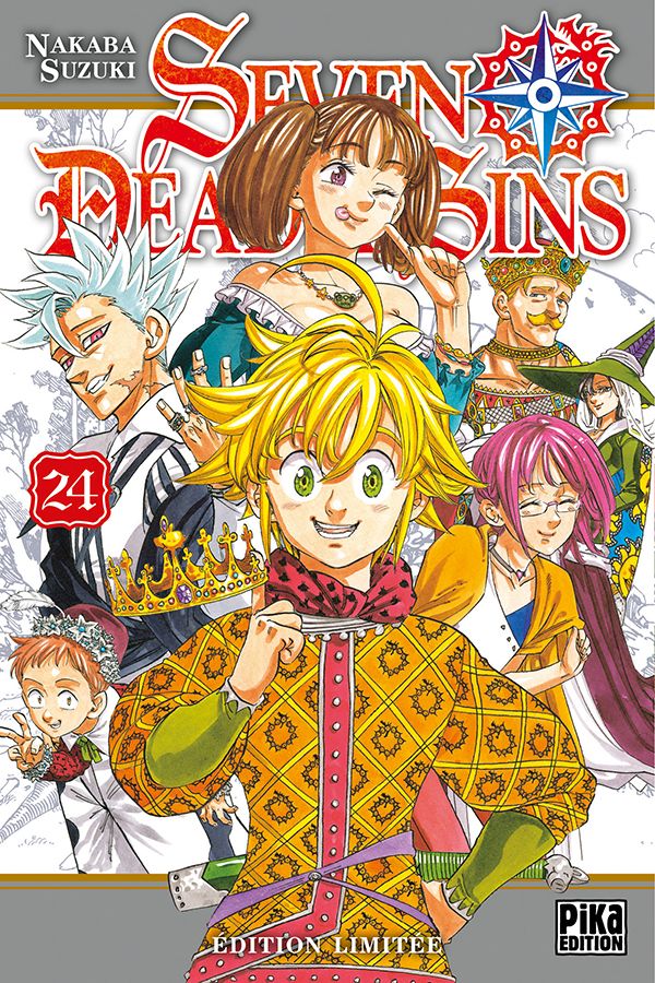 Manga - Seven deadly sins - Tome 24 Collector