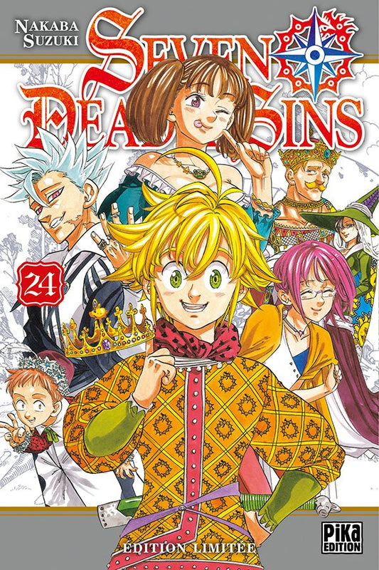 Manga - Seven deadly sins - Tome 24 Collector