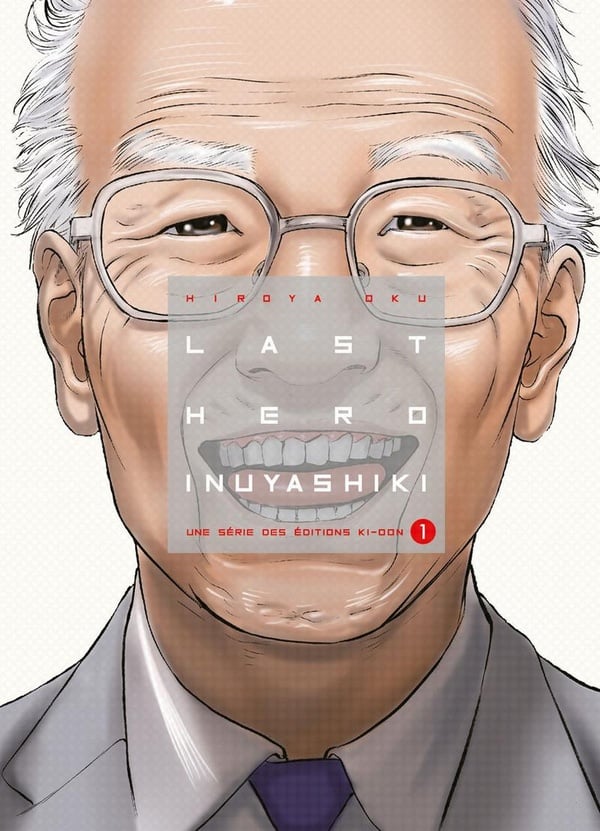 Manga - Last héro inuyashiki - Tome 1 Collector