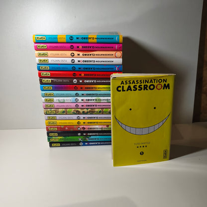 Manga - Assassination classroom - Tomes 1 à 21 Intégrale