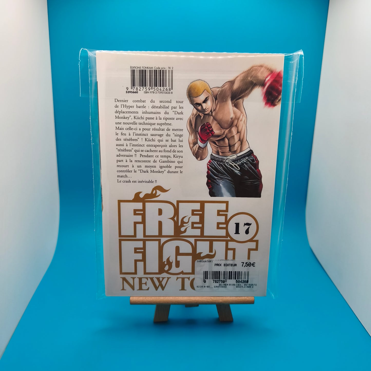 Manga - Free Fight - Tome 17