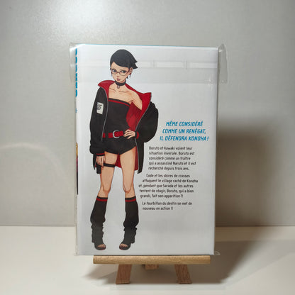 Manga - Boruto Two blue vortex - Tome 1 Collector