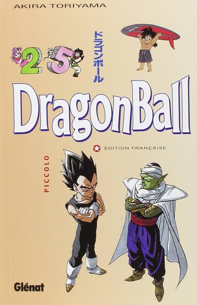 Manga - Dragon ball pastel - Tome 25