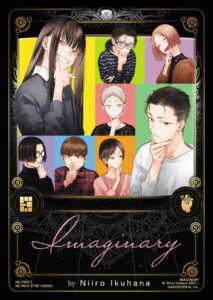 Carte Noeve Grafx - Manga Imaginary - NG-PR077-IMAG