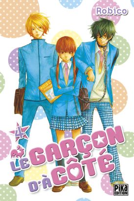 Manga - Le garçon d'à côté - Tome 4