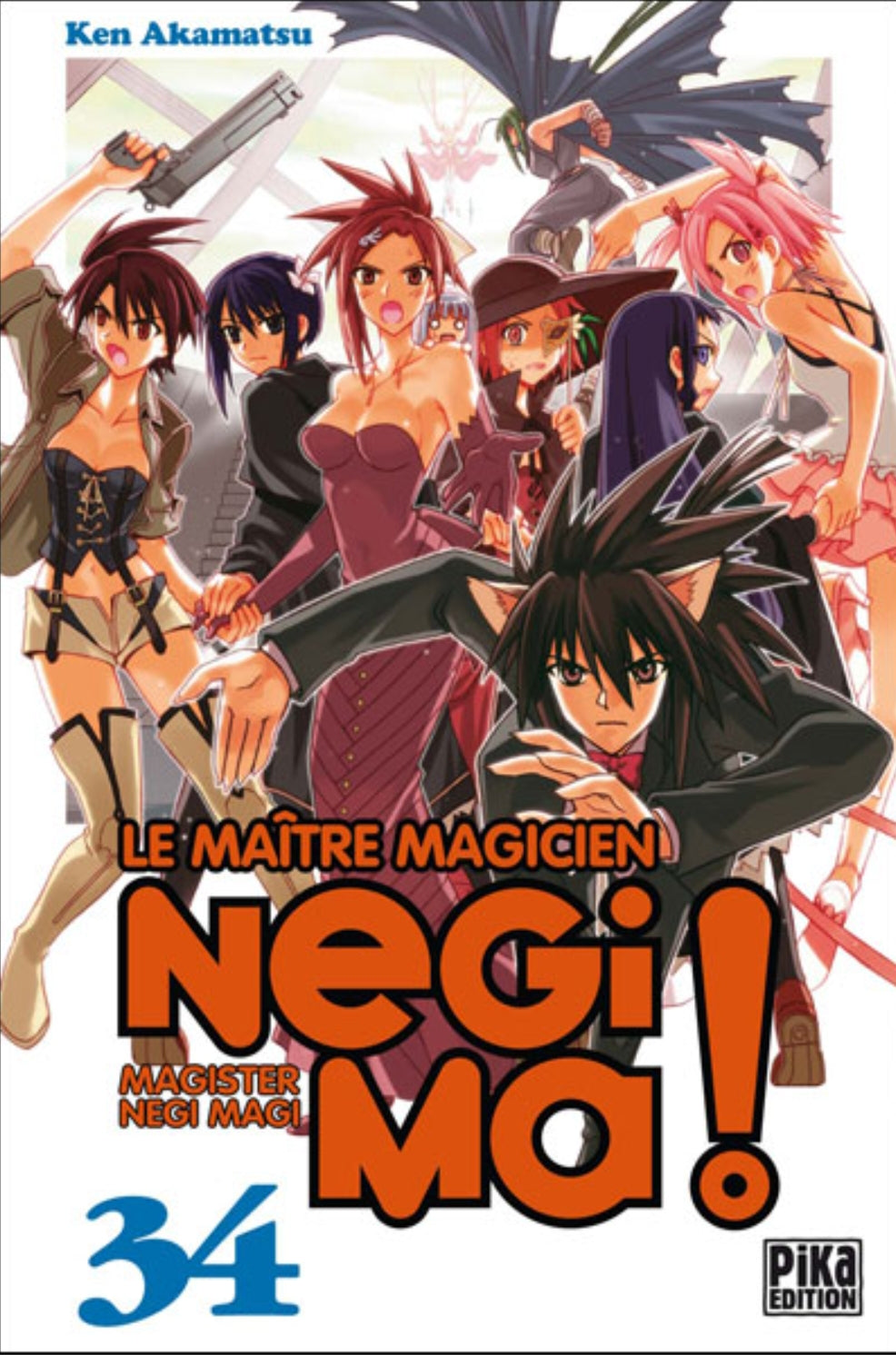 Manga - Negima - Tome 34