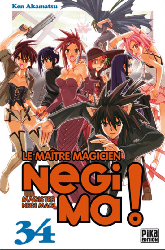 Manga - Negima - Tome 34