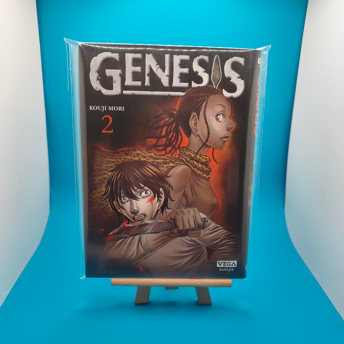 Manga - Genesis - Tome 2