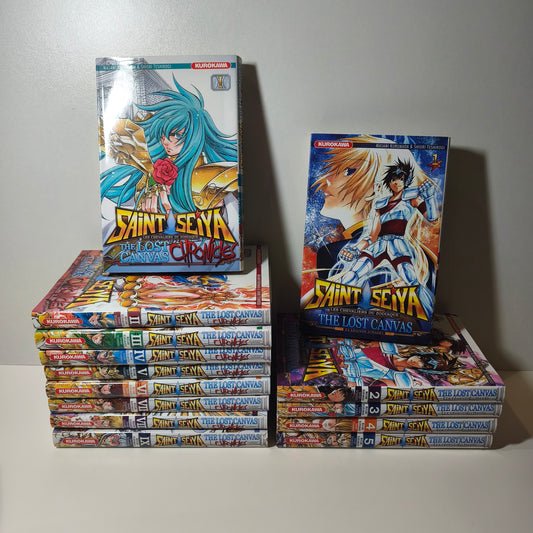 Manga - Saint Seiya the lost canvas - 14 volumes