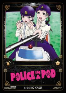 Carte Noeve Grafx - Manga Police in a pod - NG-PR047-PIAP