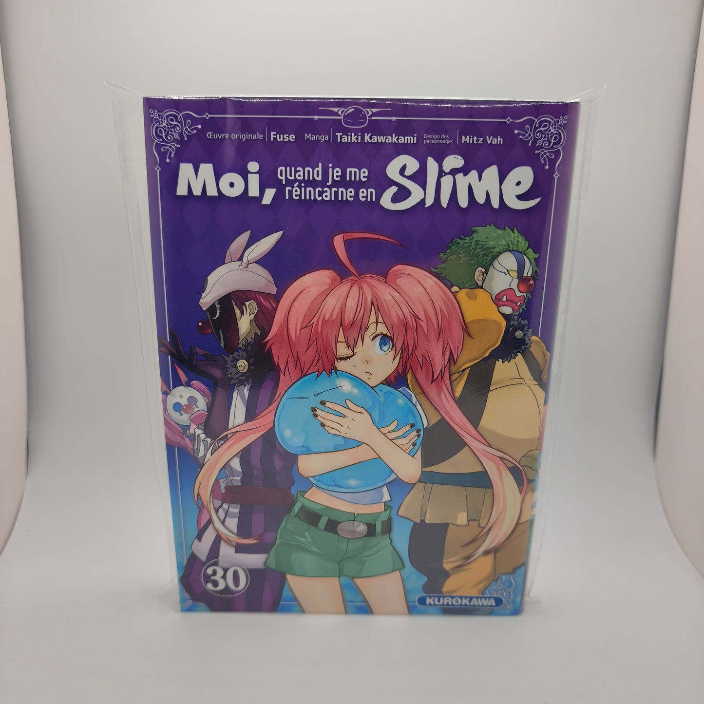Manga - Moi quand je me réincarne en slime - Tome 30 Collector