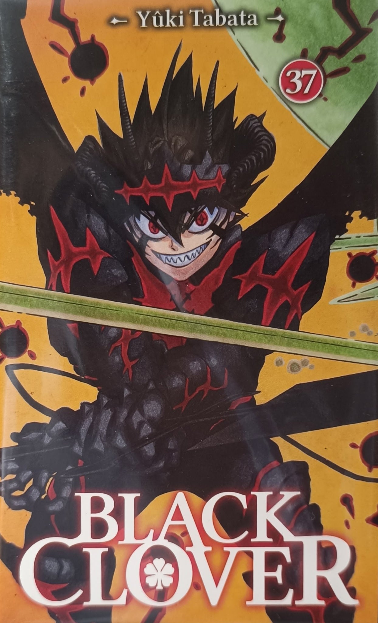 Manga - Black clover - Tome 37 Collector