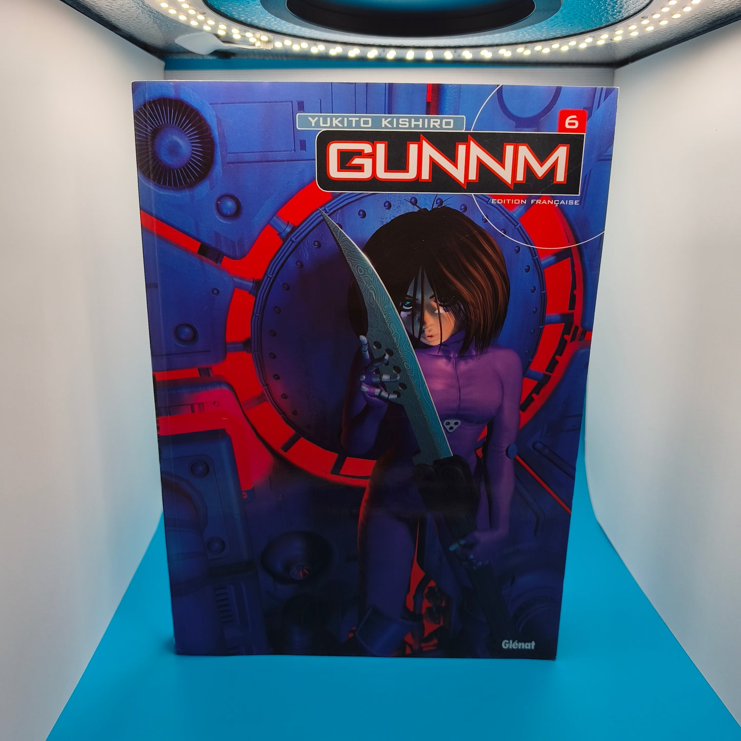 Manga - Gunnm Deluxe - Tome 6