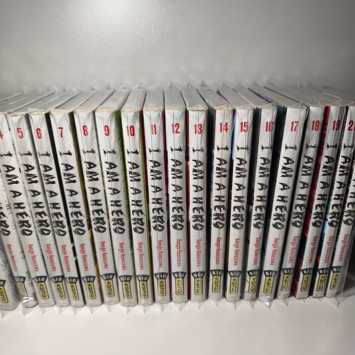 Manga - I am a héro - tomes 1 à 22 Intégrale