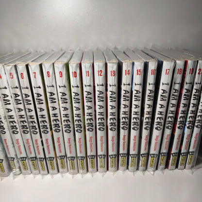 Manga - I am a héro - tomes 1 à 22 Intégrale