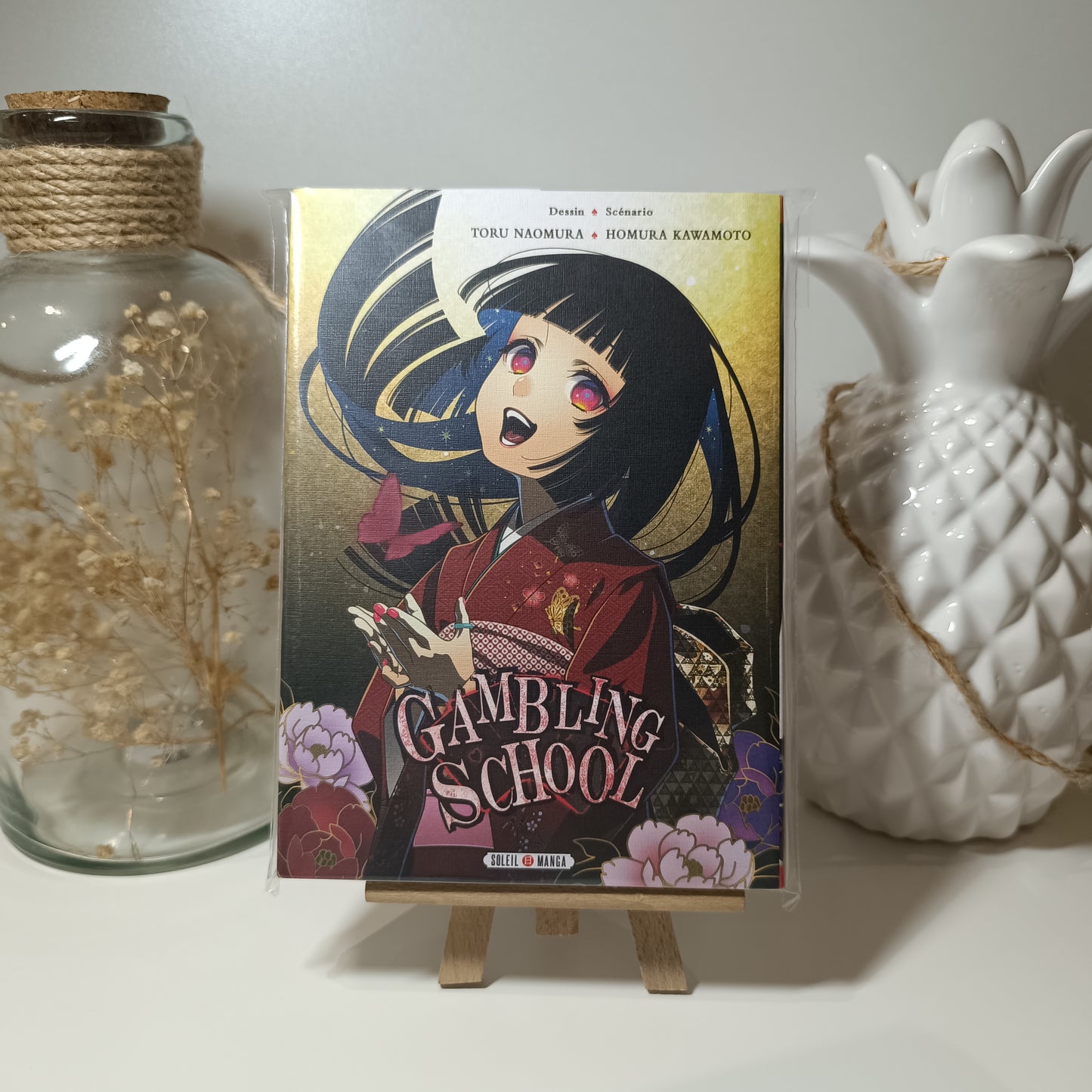 Manga - Gambling School - Tome 18 Collector