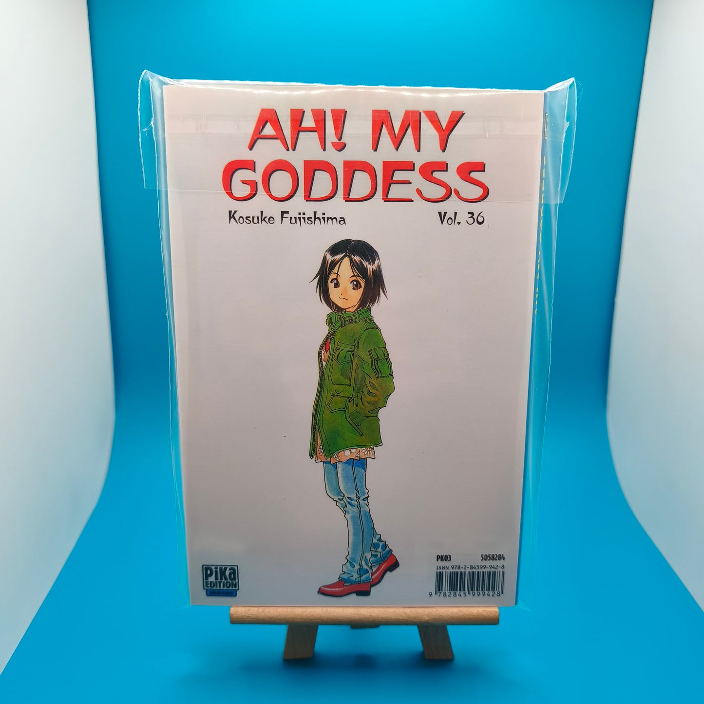 Manga - Ah ! My Goddess - Tome 36