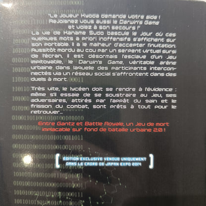 Manga - Darwin's game - Tome 1 Collector