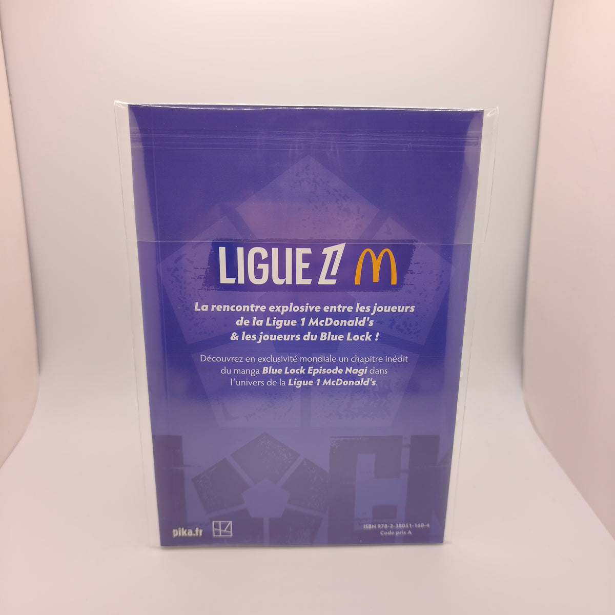 Manga - Blue Lock - Épisode nagi Collector Ligue 1 McDonald's - Version Reo