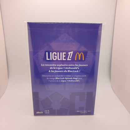 Manga - Blue Lock - Épisode nagi Collector Ligue 1 McDonald's - Version Reo
