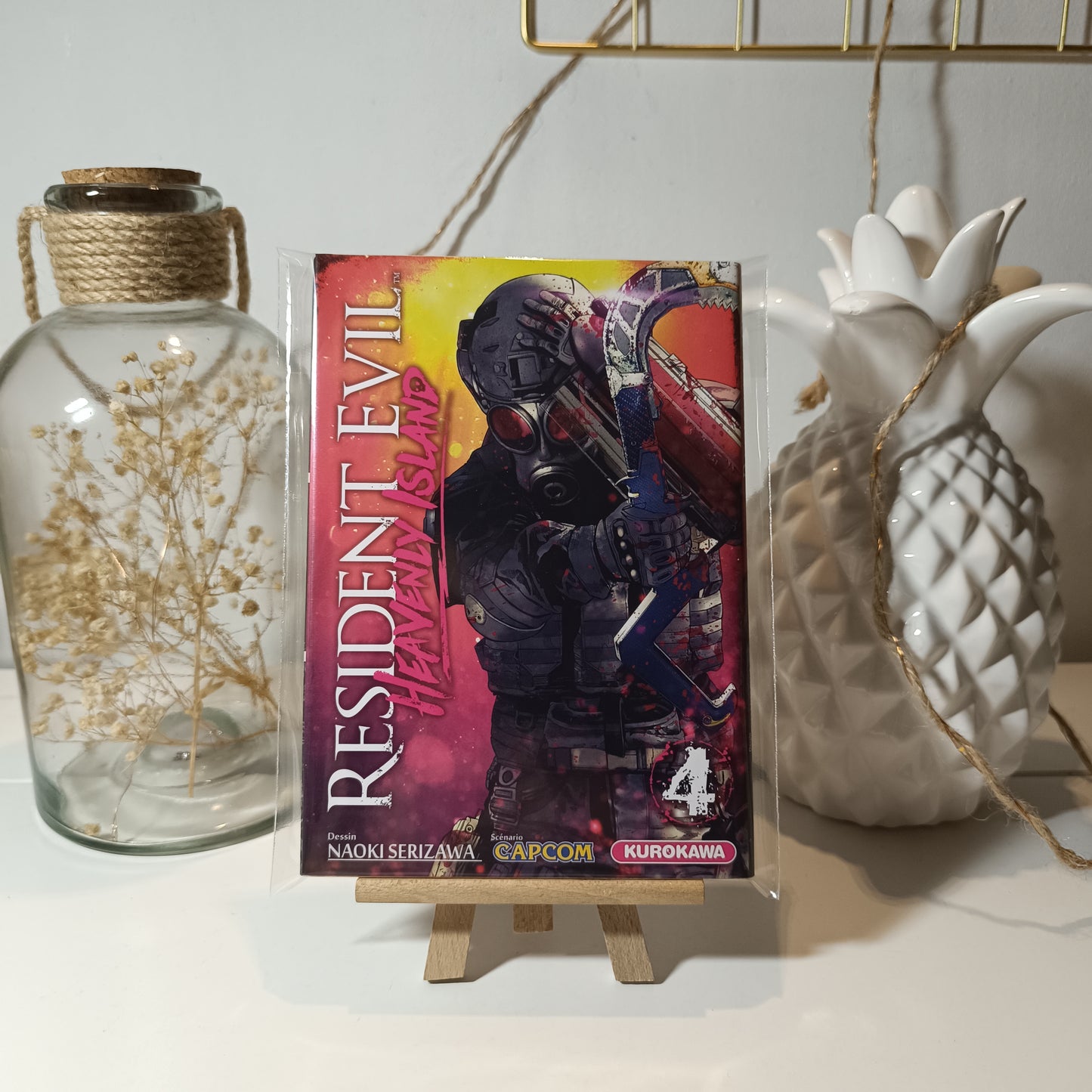 Manga - Résident evil heavenly island - Tome 4