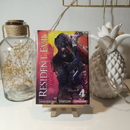 Manga - Résident evil heavenly island - Tome 4