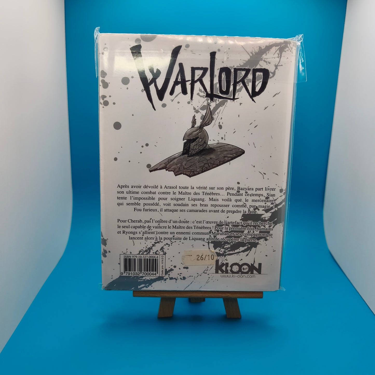 Manga - Warlord - Tome 13