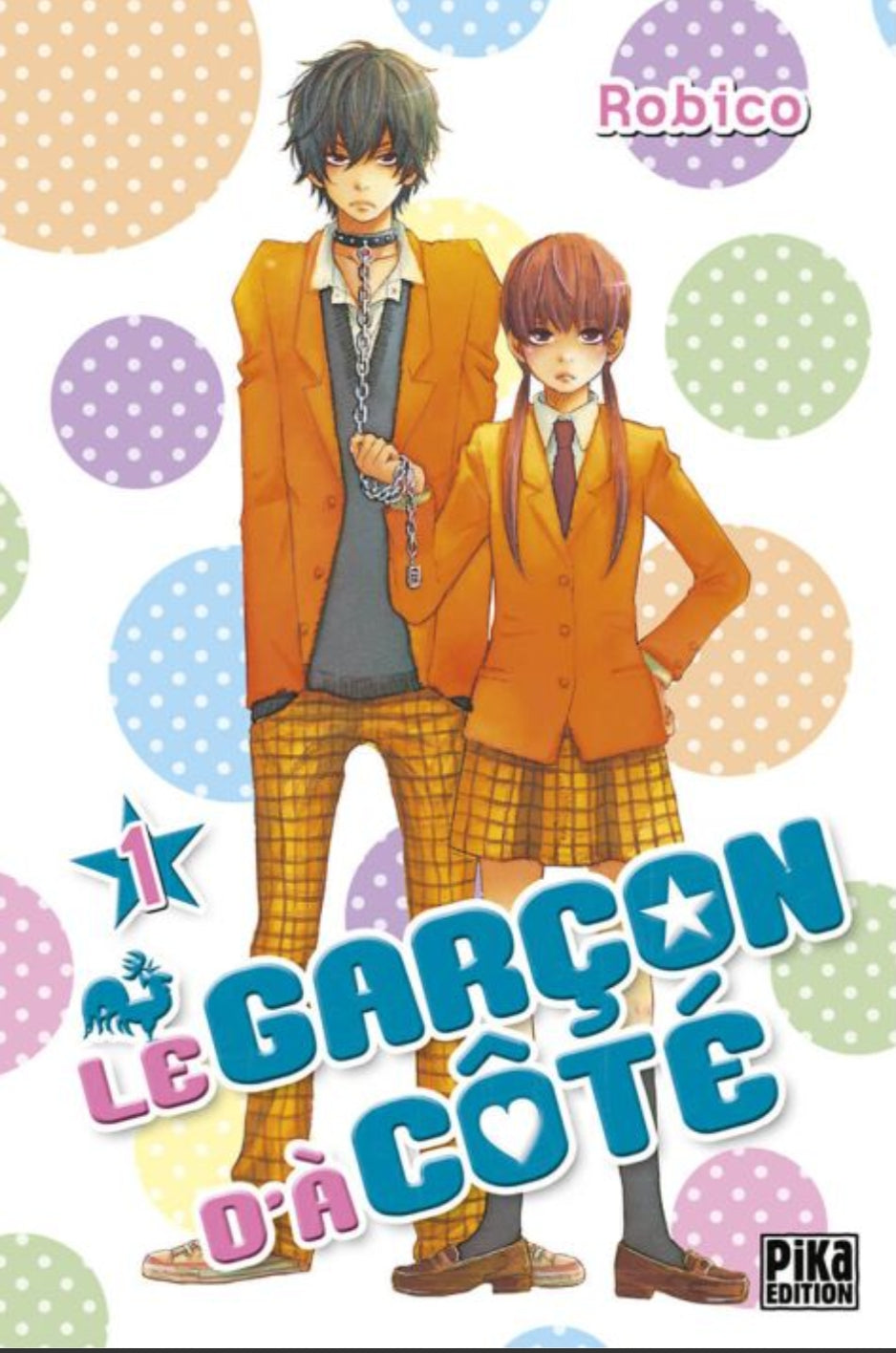Manga - Le garçon d'à côté - Tome 1