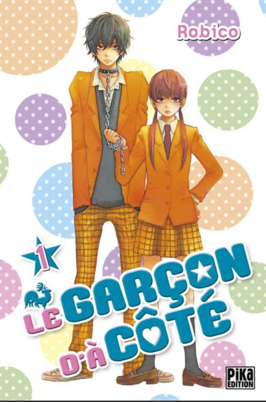 Manga - Le garçon d'à côté - Tome 1