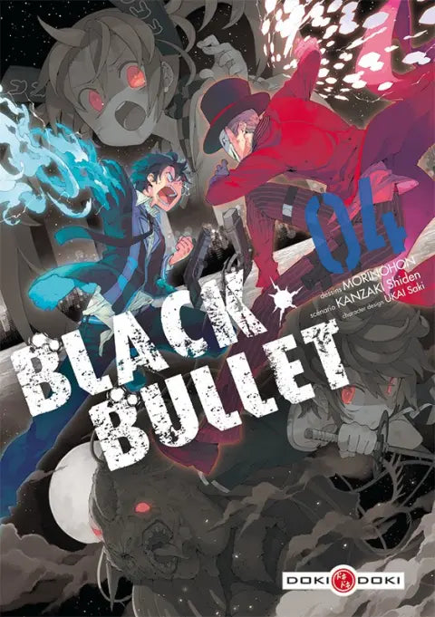 Manga - Black Bullet - Tome 4