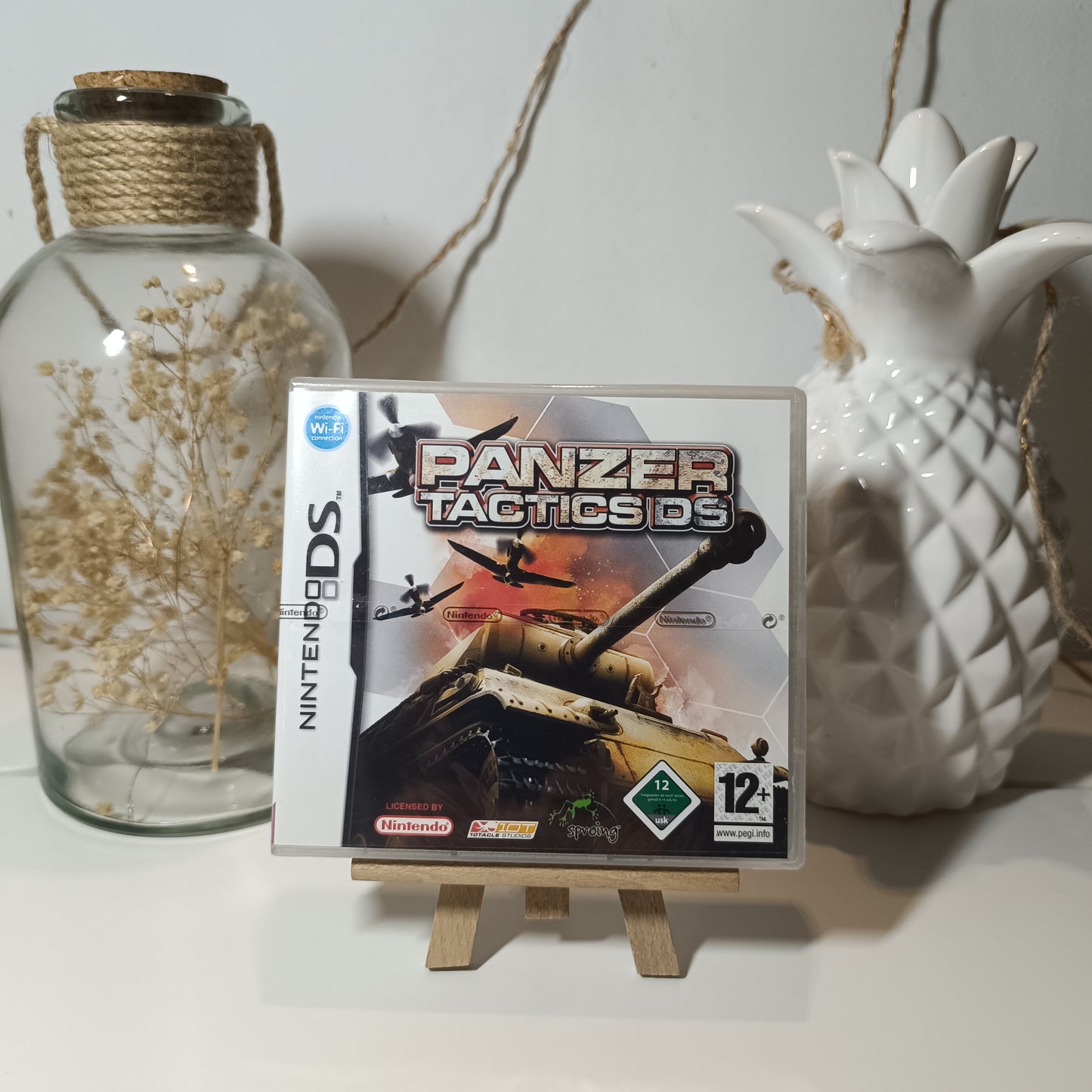 DS - Jeu - Panzer Tactics DS