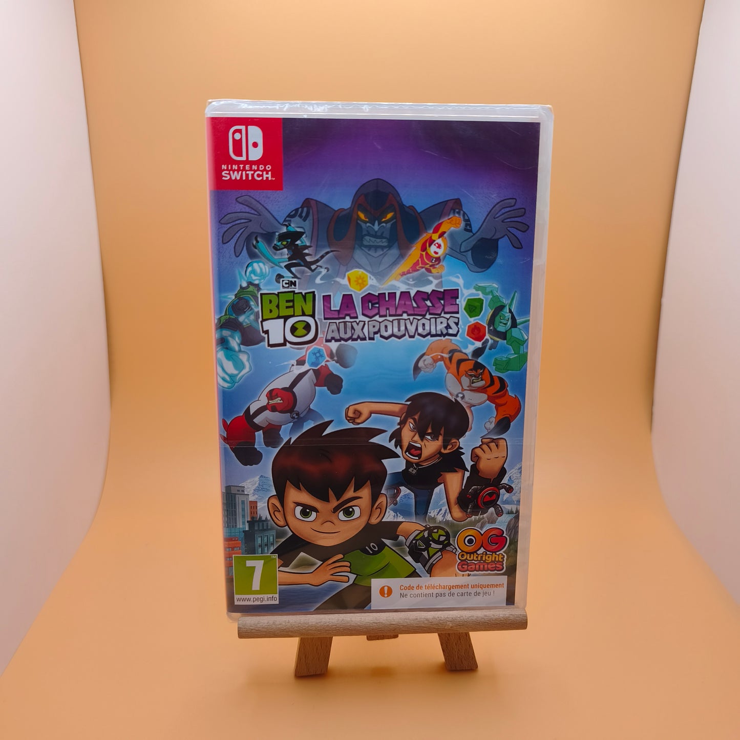 Switch - Jeu Ben 10 la chasse aux pouvoirs (Code de téléchargement )