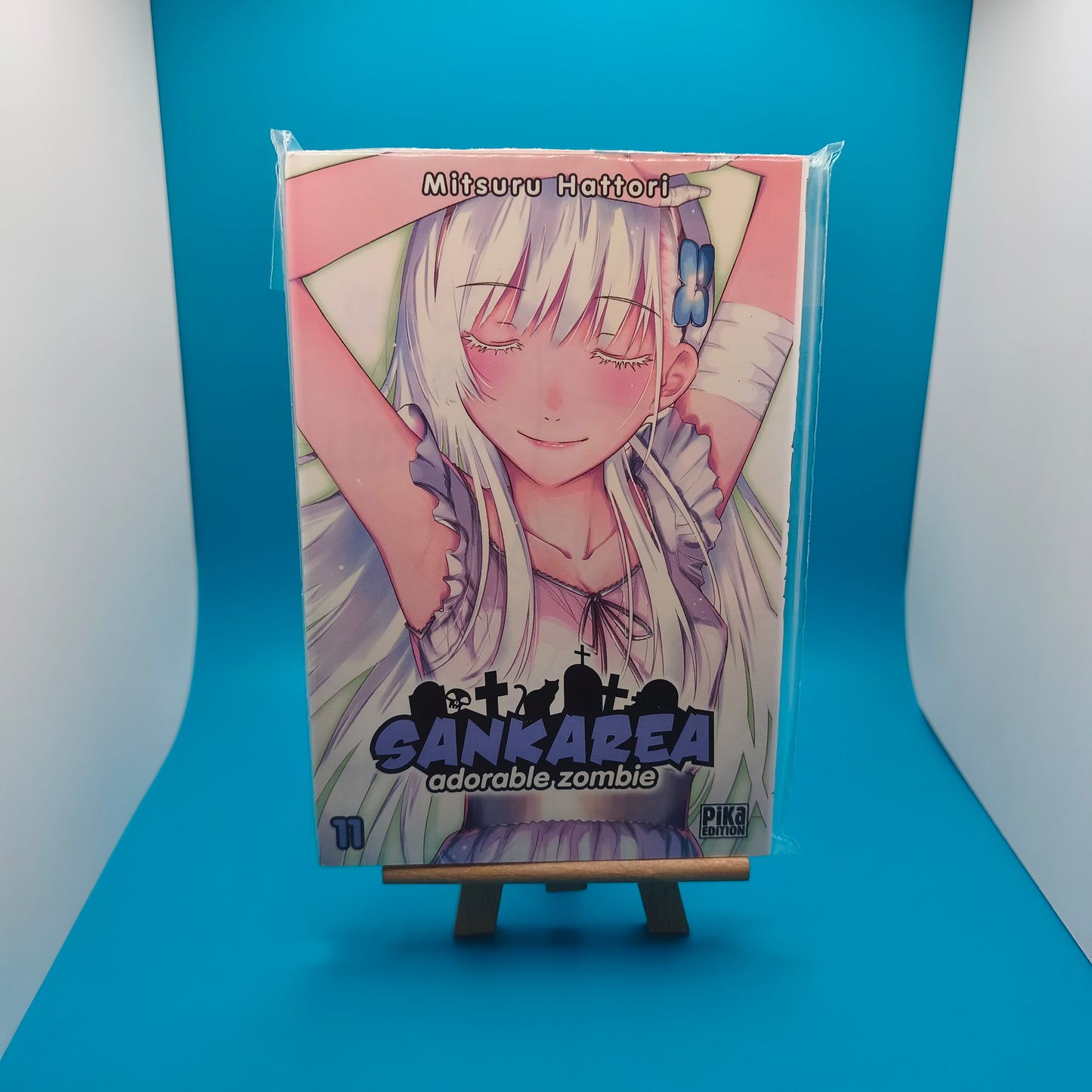 Manga - Sankarea - Tome 11