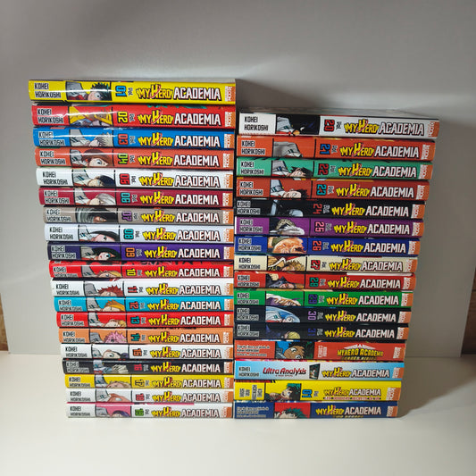 Manga - My héro Academia - 35 volumes