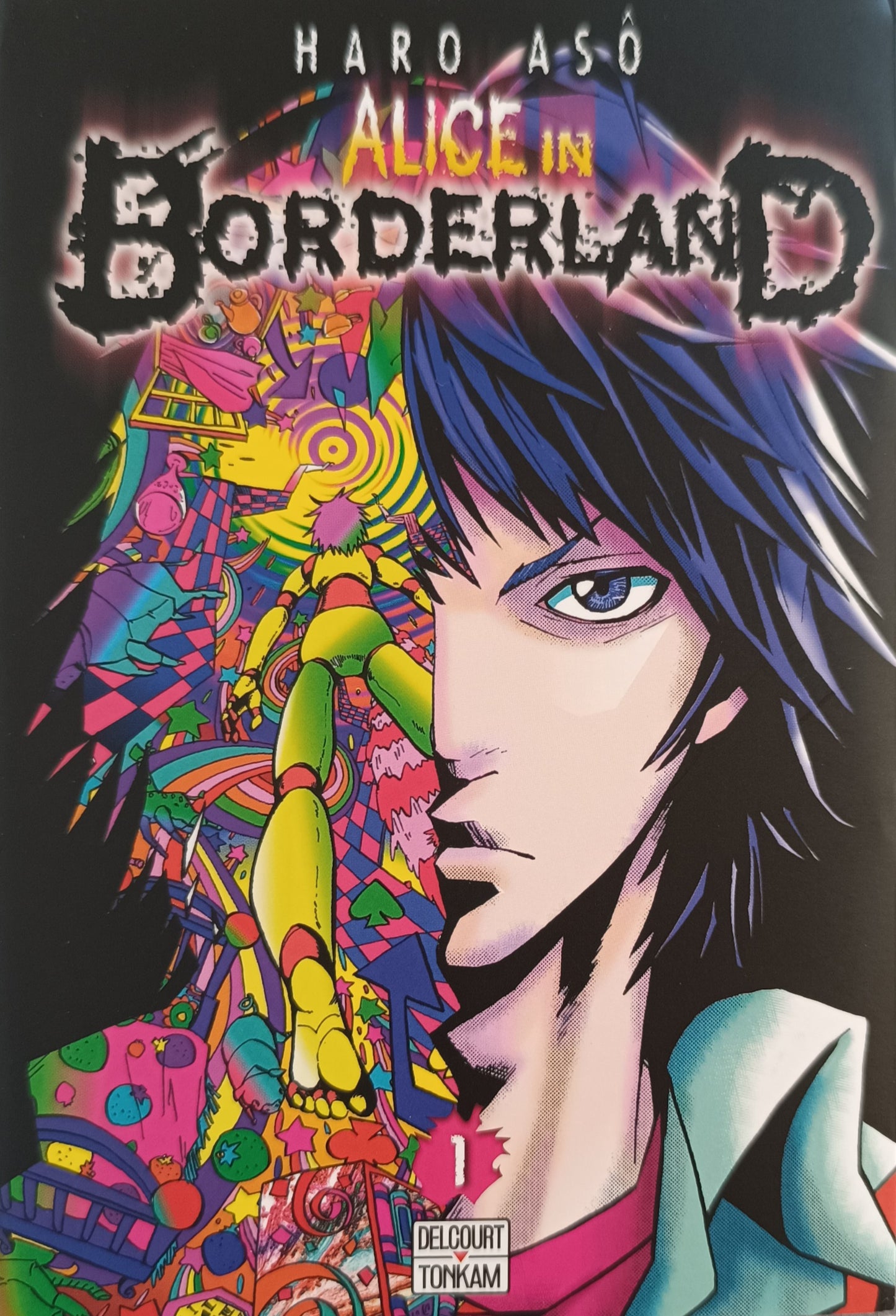 Manga - Alice in Borderland - Tome 1 Collector